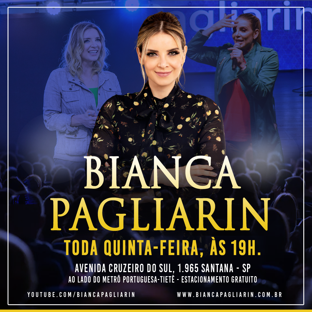 Bianca Pagliarin Toda Quinta Feira Na Sede Nacional às 19h Felizfm 6753