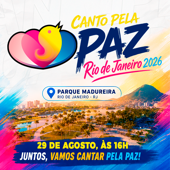 🎶 Canto Pela Paz Rio de Janeiro 2026